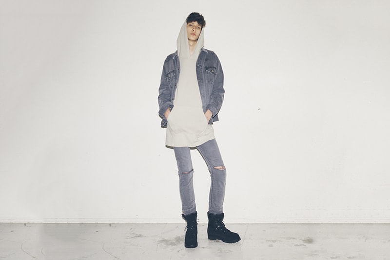 WVM monkey time 2016 Spring Summer Garment Dyed Denim Lookbook