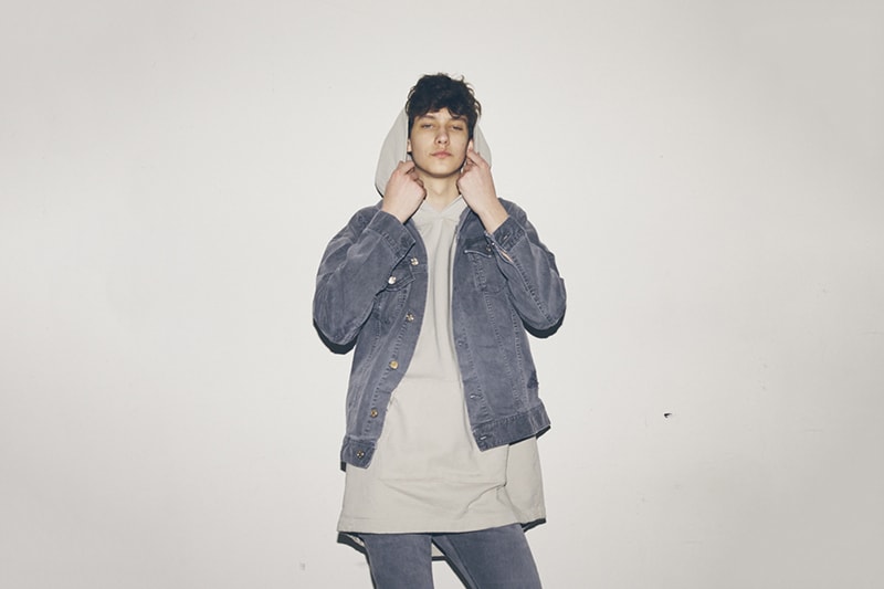 WVM monkey time 2016 Spring Summer Garment Dyed Denim Lookbook