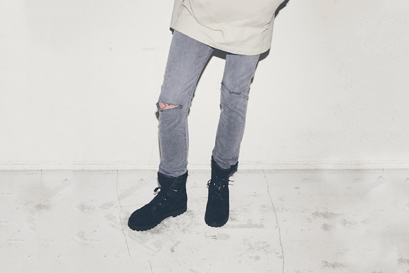 WVM monkey time 2016 Spring Summer Garment Dyed Denim Lookbook