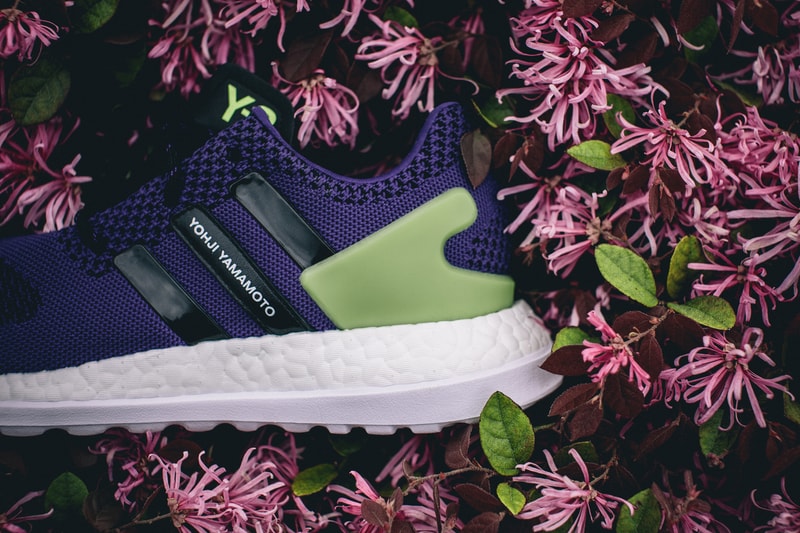 Y-3 Pure Boost ZG Knit Purple