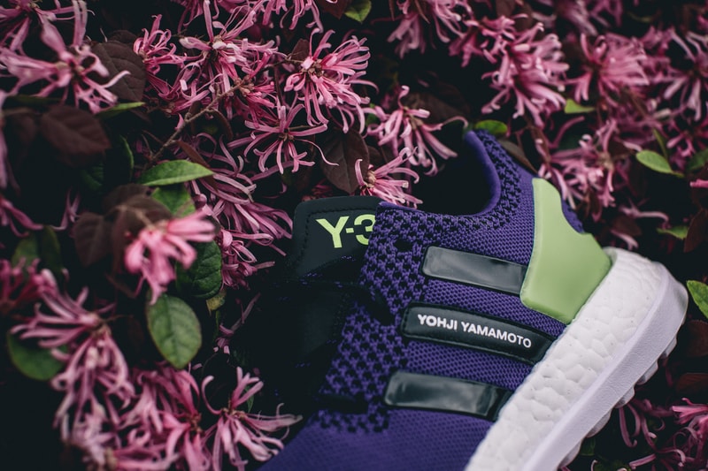 Y-3 Pure Boost ZG Knit Purple