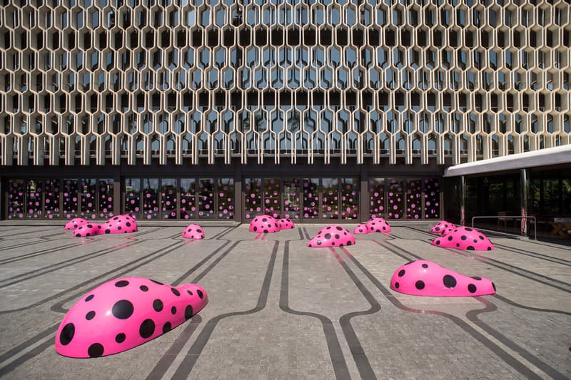 Yayoi Kusama Footprints of Life Hawaii