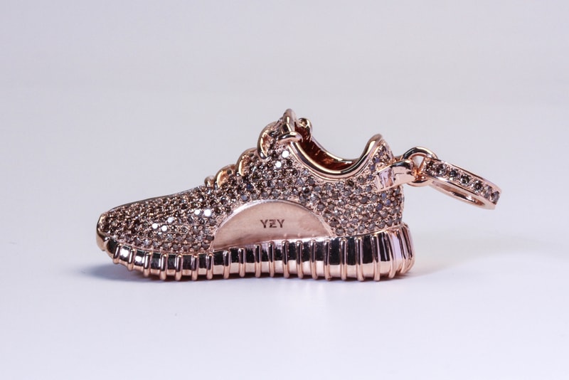 Yeezy Boost 350 Pendant by Ben Baller IFANDCO