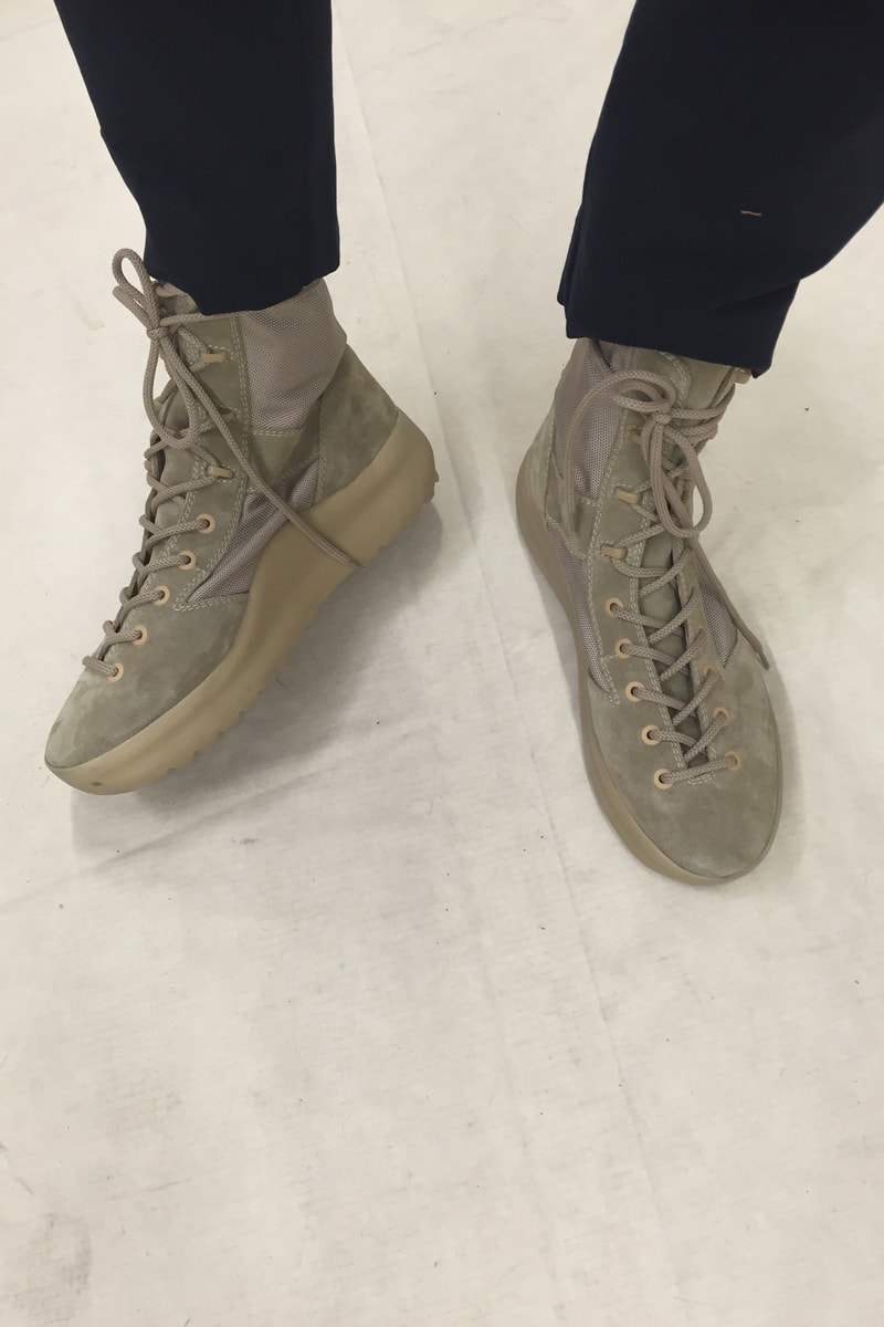 YEEZY Season 3 Showroom Preview