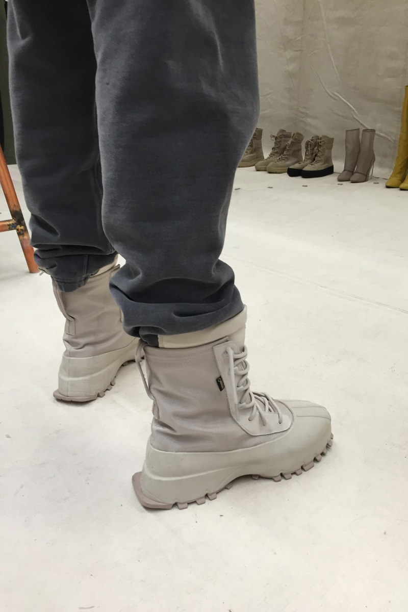 YEEZY Season 3 Showroom Preview
