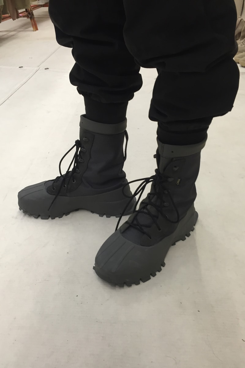 YEEZY Season 3 Showroom Preview