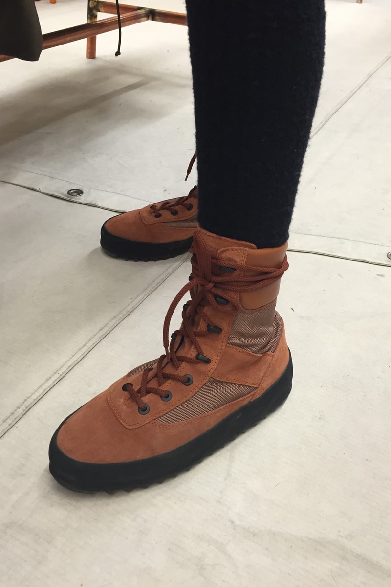 YEEZY Season 3 Showroom Preview