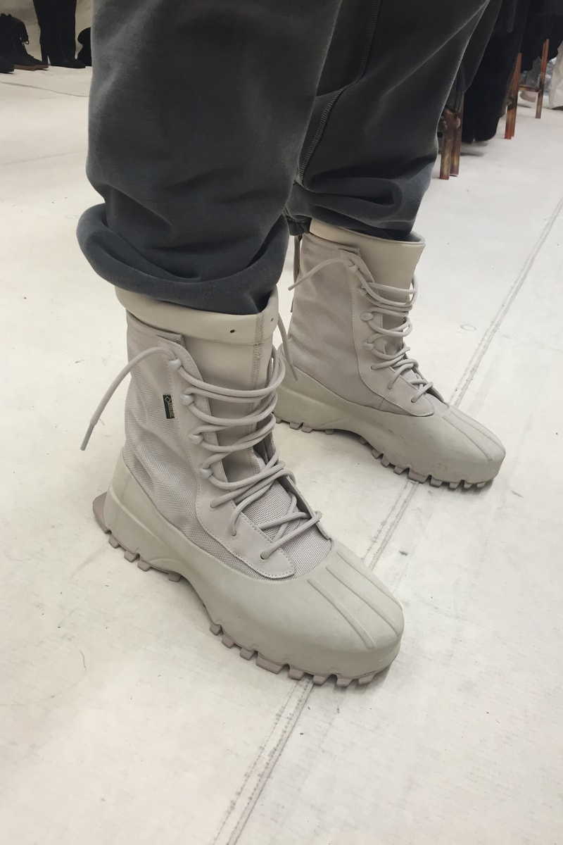 YEEZY Season 3 Showroom Preview