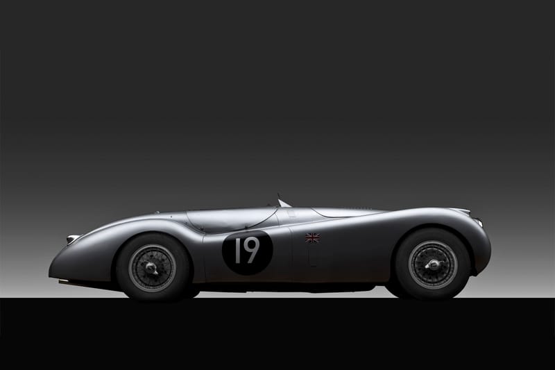 A 1954 Jaguar XK120M That Went From Roadster to Race Car