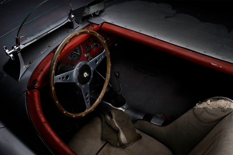 A 1954 Jaguar XK120M That Went From Roadster to Race Car