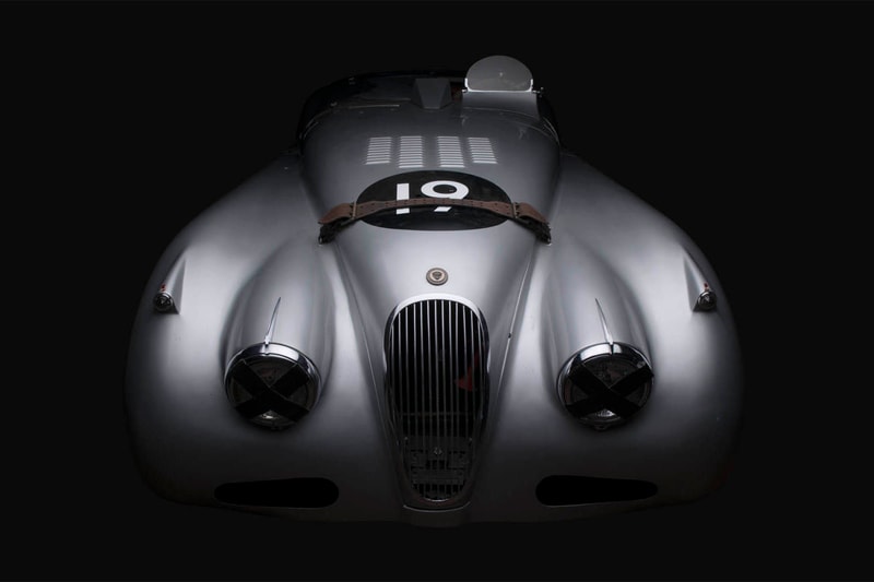 A 1954 Jaguar XK120M That Went From Roadster to Race Car