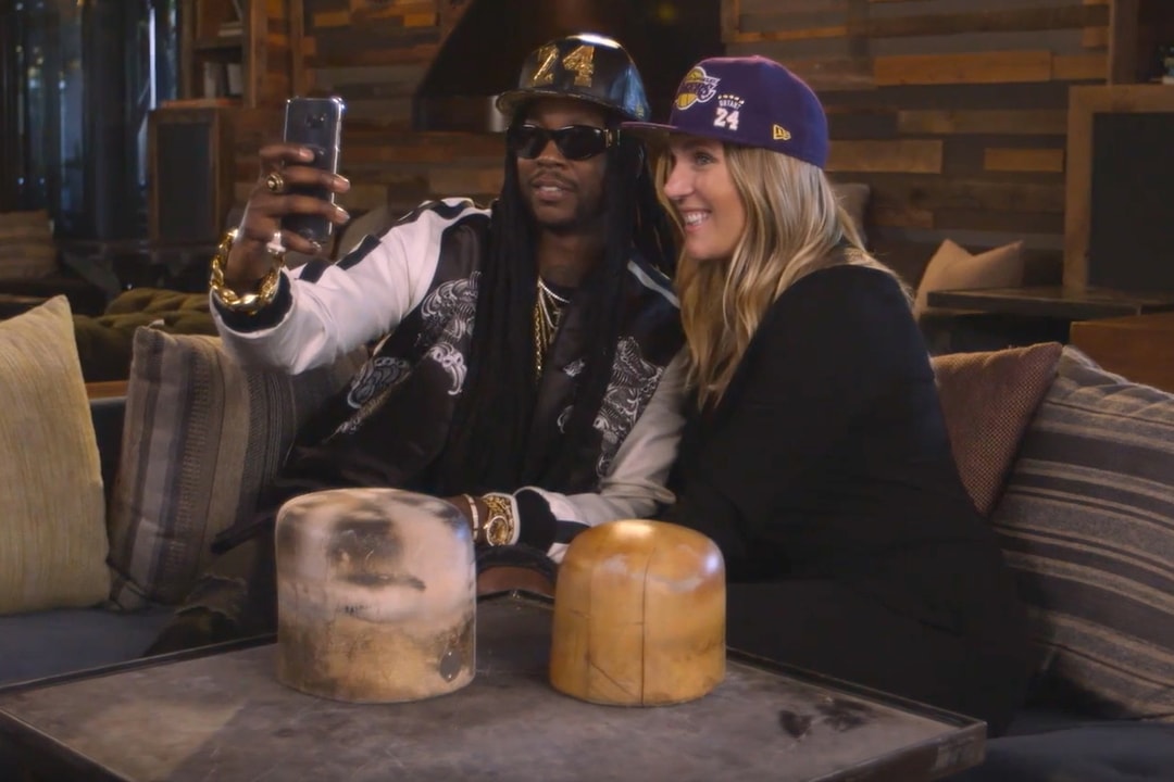 Watch 2 Chainz Wears a $38K Kobe Bryant Hat, Most Expensivest Shit