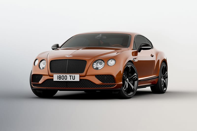 The 2016 Bentley Continental GT Speed Arrives With 642 Horsepower
