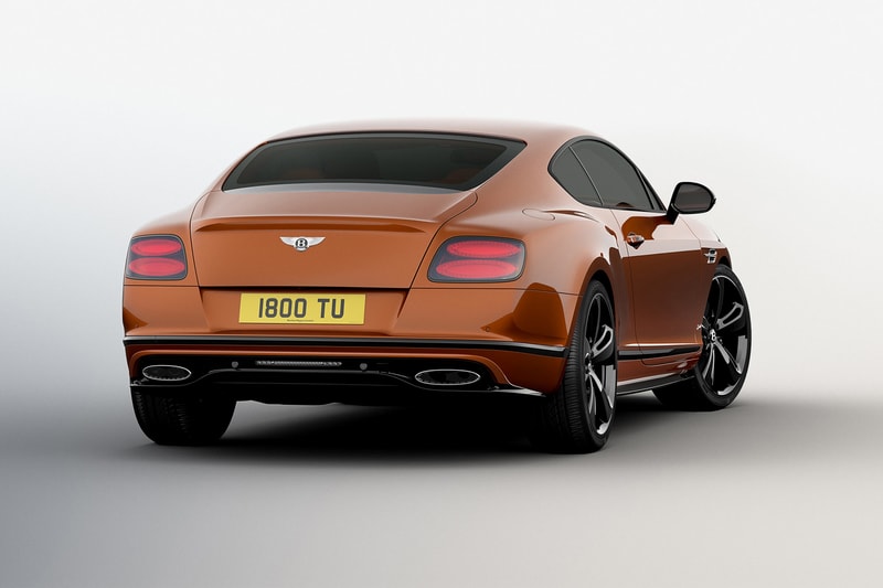 The 2016 Bentley Continental GT Speed Arrives With 642 Horsepower
