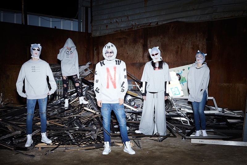 99%IS "YORT2ED" Lookbook