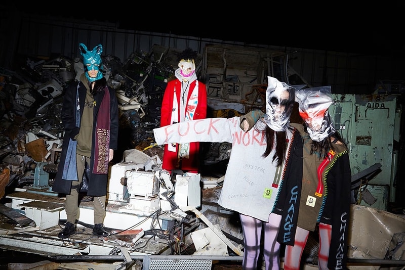 99%IS "YORT2ED" Lookbook