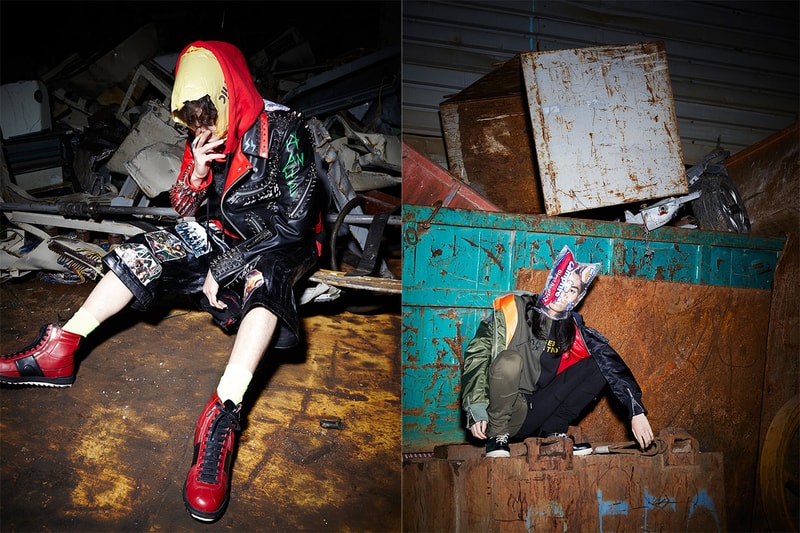 99%IS "YORT2ED" Lookbook