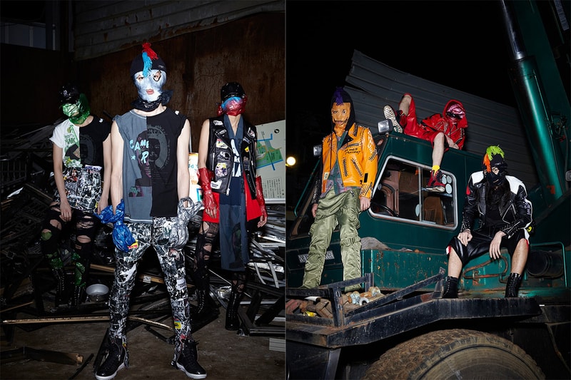 99%IS "YORT2ED" Lookbook