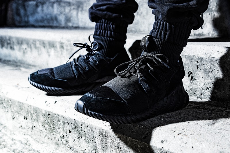 adidas Originals Tubular Doom "Blackout"