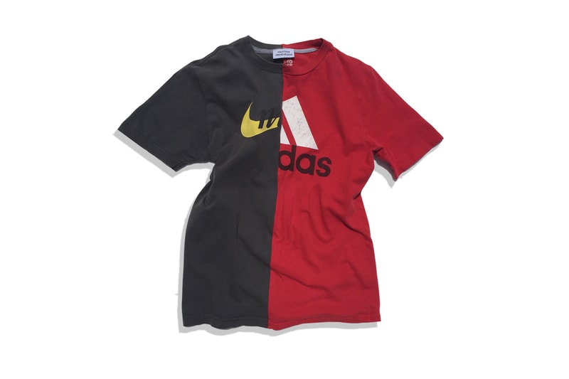 FRUITION Las Vegas Sews Nike and Adidas Together At The Hip
