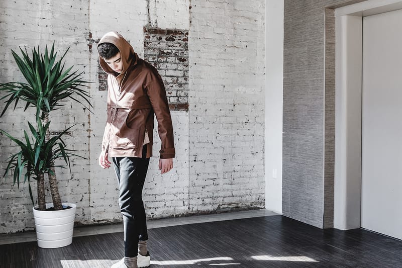 The CXX's Italian-Made White Label Goes With a Sophisticated Brown Palette for Spring/Summer