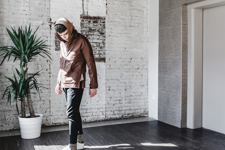 The CXX's Italian-Made White Label Goes With a Sophisticated Brown Palette for Spring/Summer