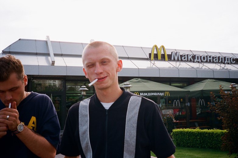 Gosha Rubchinskiy Skateboarding Team Photos by Julian Klincewicz