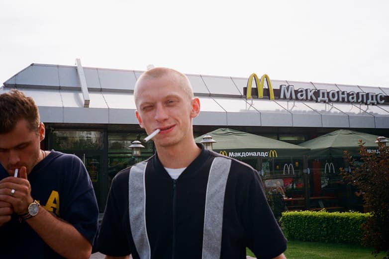Gosha Rubchinskiy Skateboarding Team Photos by Julian Klincewicz