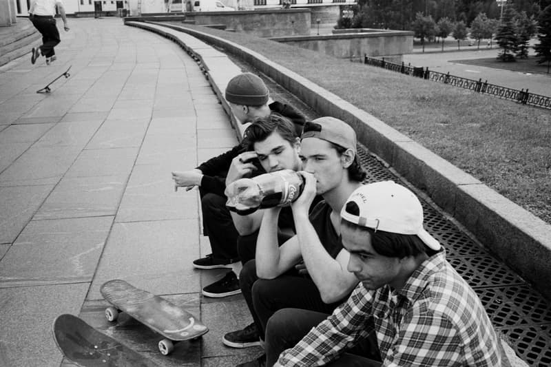 Gosha Rubchinskiy Skateboarding Team Photos by Julian Klincewicz