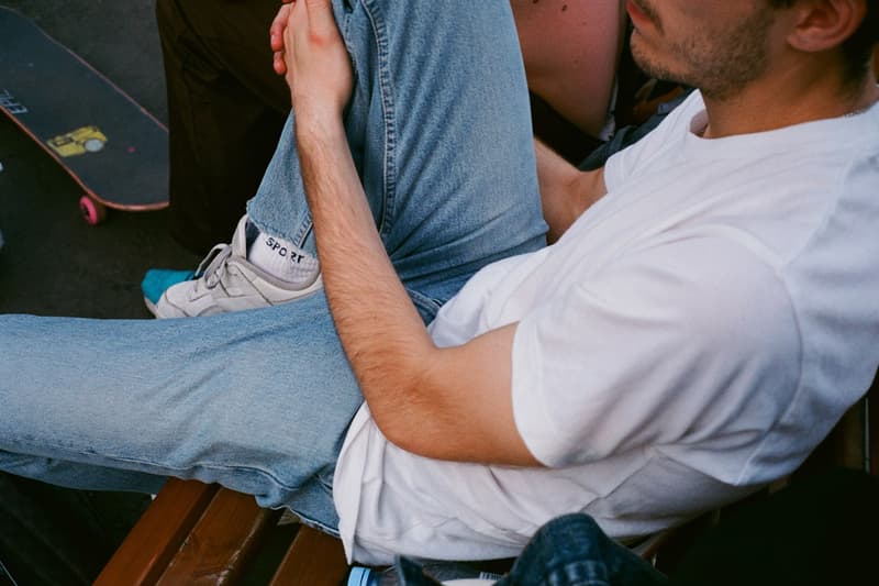 Gosha Rubchinskiy Skateboarding Team Photos by Julian Klincewicz