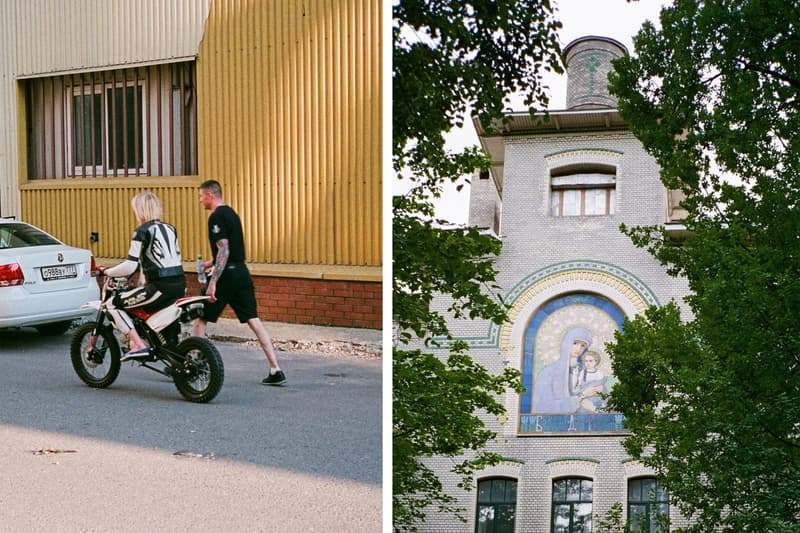 Gosha Rubchinskiy Skateboarding Team Photos by Julian Klincewicz