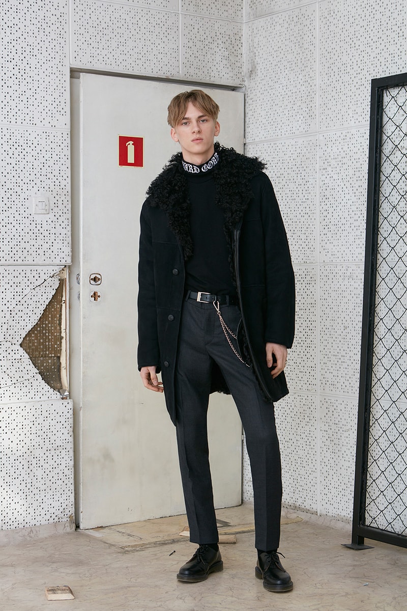 MISBHV 2016 Fall Winter Lookbook