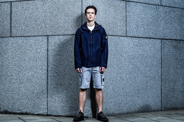 Stone Island 2016 Spring/Summer Outerwear