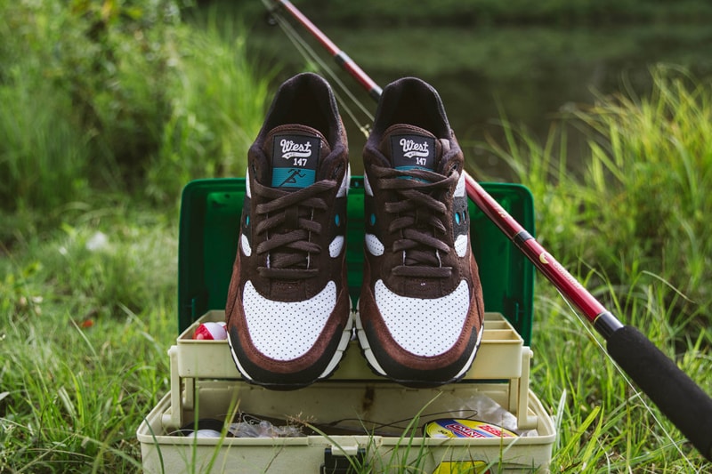 Saucony Shadow 6000 x West NYC Fresh Water