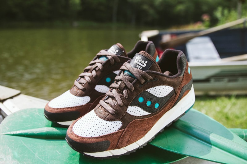 Saucony Shadow 6000 x West NYC Fresh Water