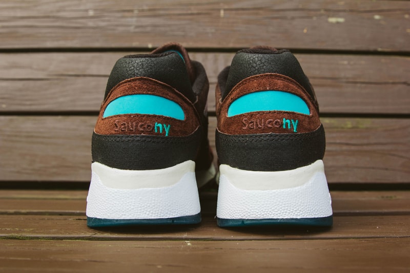 Saucony Shadow 6000 x West NYC Fresh Water
