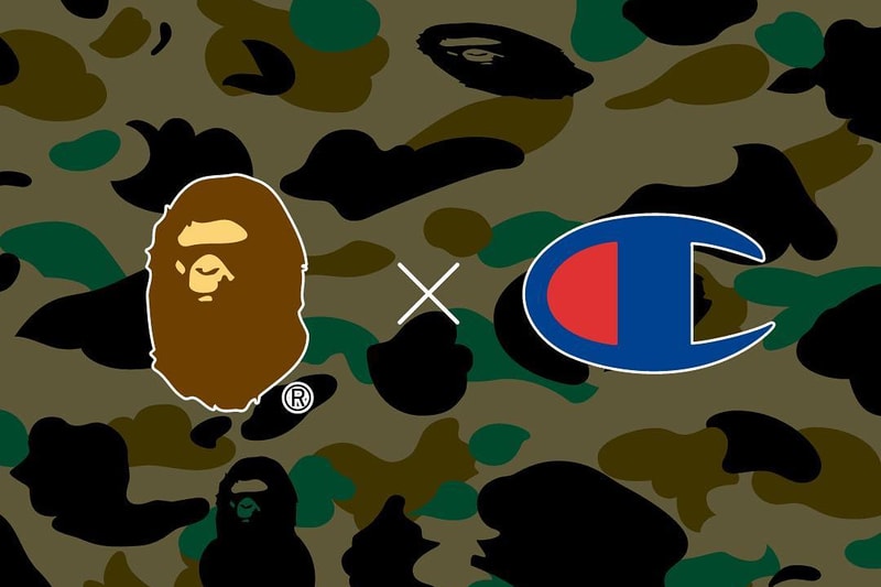 A Bathing Ape Champion Collaboration