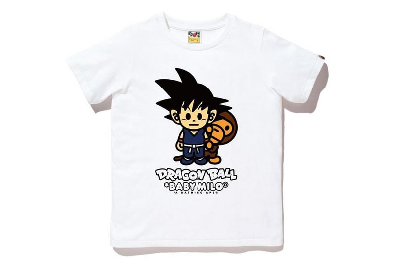 A Bathing Ape x Dragon Ball Collection
