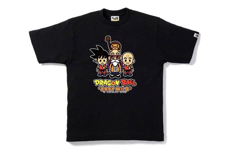 A Bathing Ape x Dragon Ball Collection
