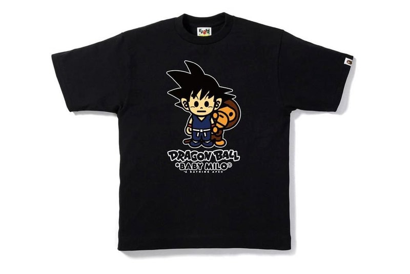 A Bathing Ape x Dragon Ball Collection