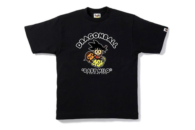 A Bathing Ape x Dragon Ball Collection