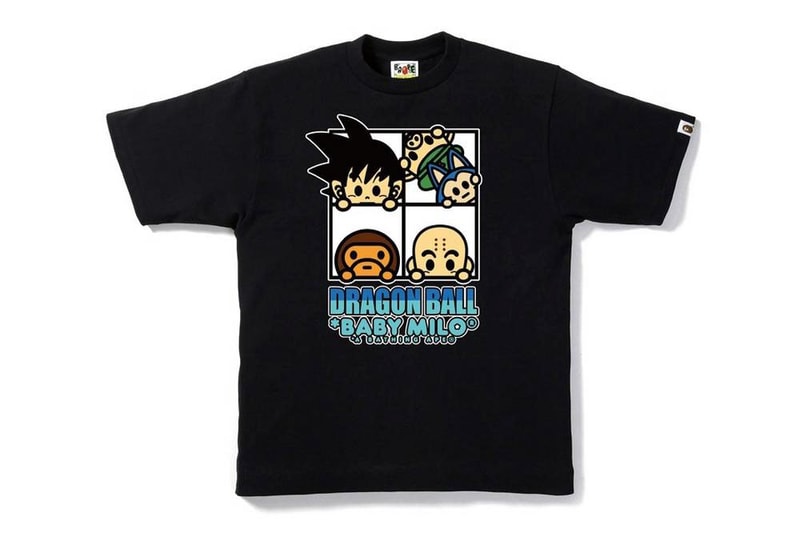 A Bathing Ape x Dragon Ball Collection
