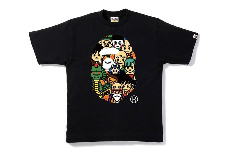A Bathing Ape x Dragon Ball Collection