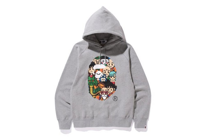 A Bathing Ape x Dragon Ball Collection
