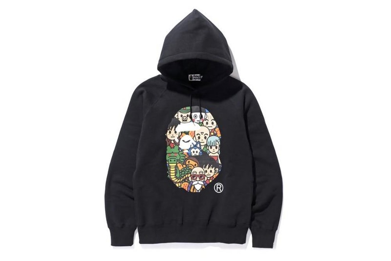 A Bathing Ape x Dragon Ball Collection
