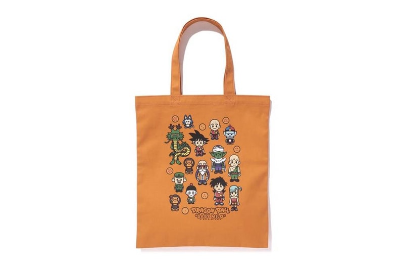 A Bathing Ape x Dragon Ball Collection