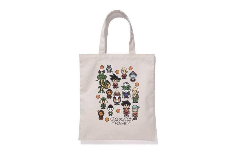 A Bathing Ape x Dragon Ball Collection