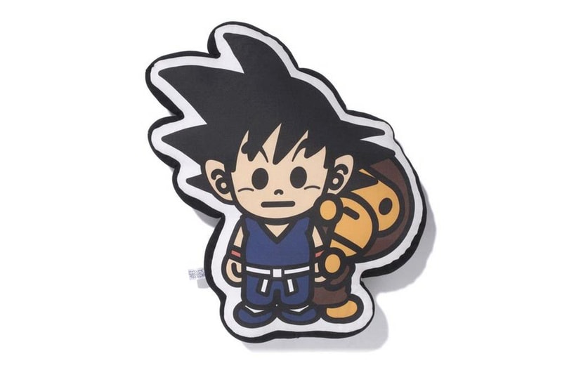 A Bathing Ape x Dragon Ball Collection