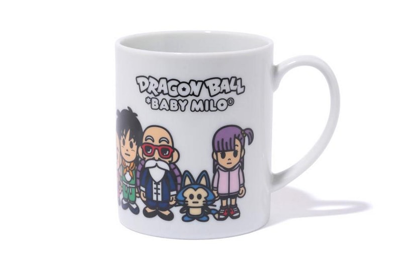 A Bathing Ape x Dragon Ball Collection