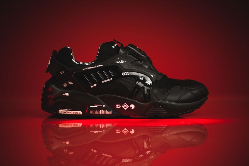 A Closer Look at the GraphersRock x PUMA Disc Blaze